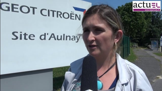 Tanja Sussest, secrétaire du CE de PSA Aulnay, revient sur la fermeture du site